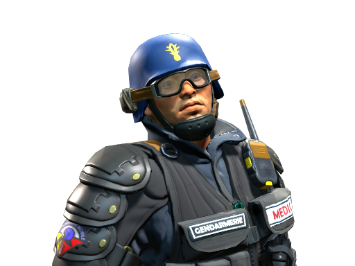 Sous-Lieutenant Medic | Gendarmerie Nationale