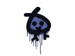 Sealed Graffiti | Little Bock (SWAT Blue)