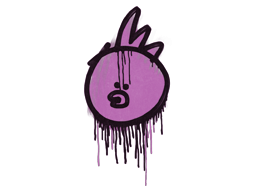 Sealed Graffiti | Bock Bock (Bazooka Pink)