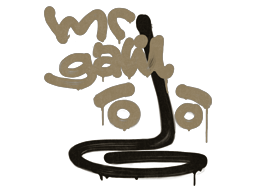 Sealed Graffiti | Recoil Galil AR (Dust Brown)