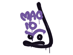 Sealed Graffiti | Recoil MAC-10 (Monster Purple)