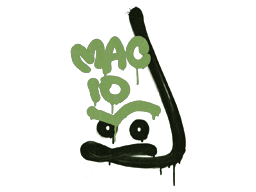 Sealed Graffiti | Recoil MAC-10 (Battle Green)