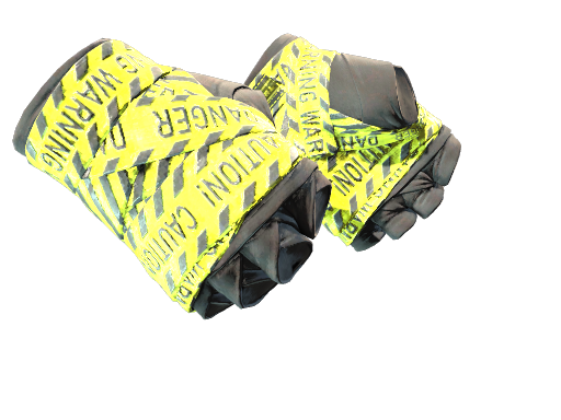 ★ Hand Wraps | CAUTION! Field-Tested