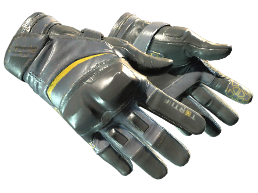 ★ Moto Gloves | Eclipse Battle-Scarred