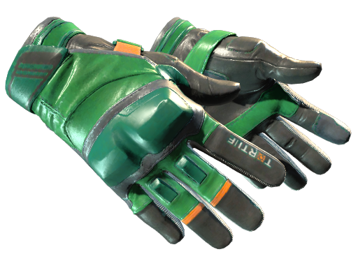 ★ Moto Gloves | Turtle Field-Tested