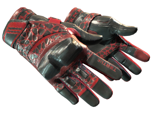 ★ Moto Gloves | Blood Pressure Battle-Scarred