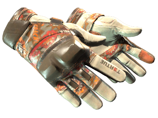 ★ Moto Gloves | POW! Battle-Scarred