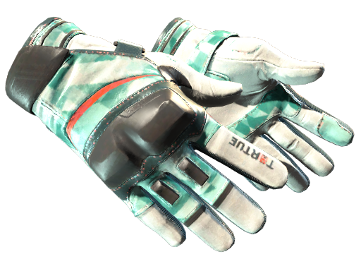 ★ Moto Gloves | Spearmint Field-Tested
