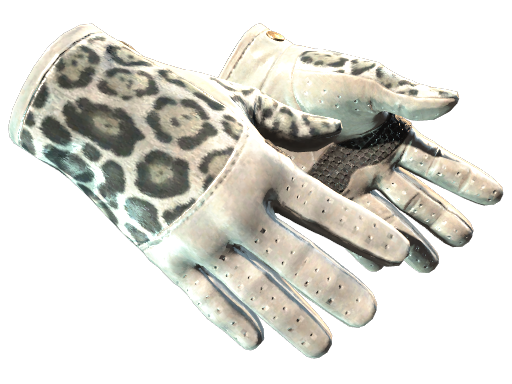 ★ Driver Gloves | Snow Leopard Field-Tested