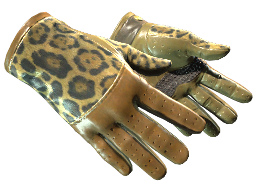 ★ Driver Gloves | Queen Jaguar Field-Tested