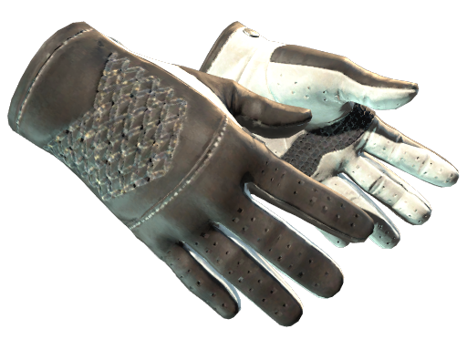 ★ Driver Gloves | Black Tie Field-Tested