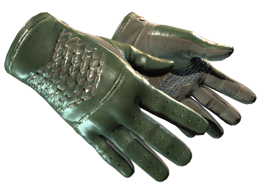 ★ Driver Gloves | Racing Green Field-Tested