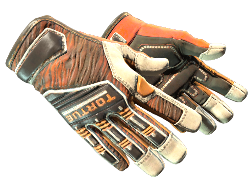 ★ Specialist Gloves | Tiger Strike Battle-Scarred