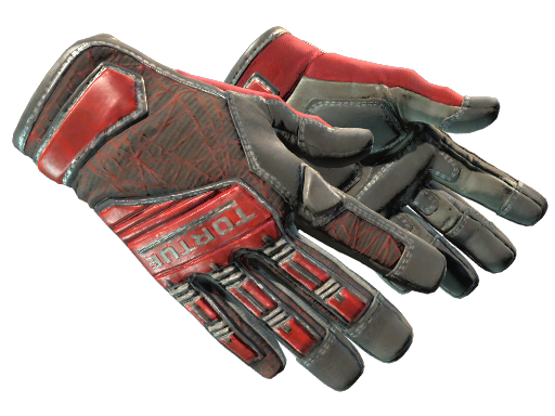 ★ Specialist Gloves | Crimson Web Field-Tested
