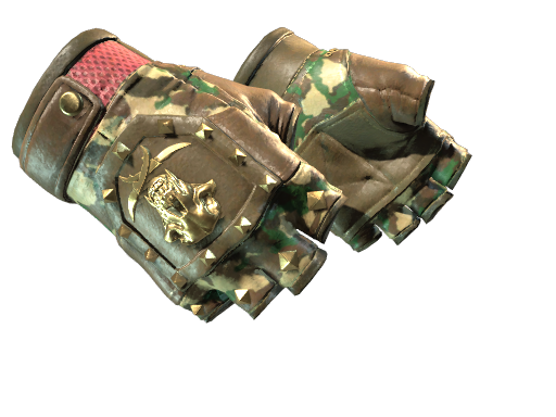★ Bloodhound Gloves | Guerrilla Field-Tested