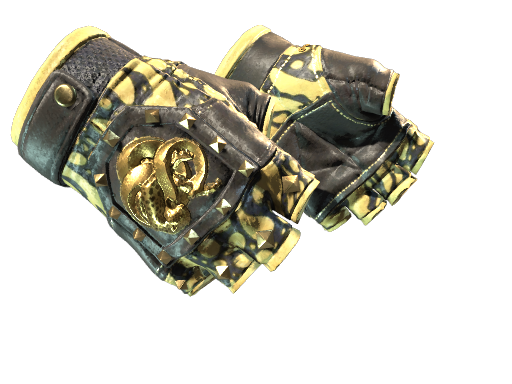 ★ Broken Fang Gloves | Yellow-banded Field-Tested