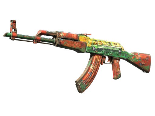 AK-47 | The Outsiders Field-Tested
