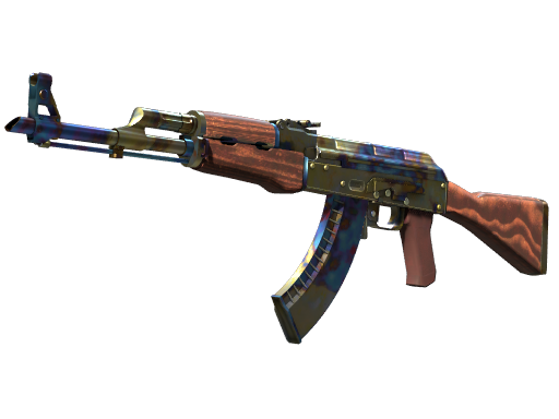 AK-47 | Case Hardened Battle-Scarred