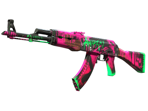 AK-47 | Neon Revolution Field-Tested
