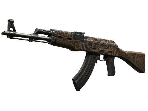 AK-47 | Uncharted Battle-Scarred