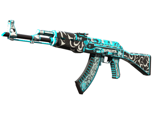 AK-47 | Frontside Misty Battle-Scarred