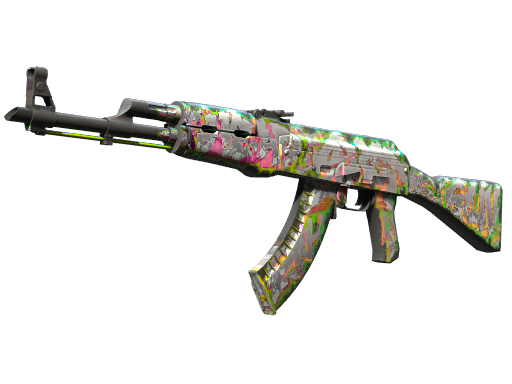 AK-47 | Head Shot Field-Tested