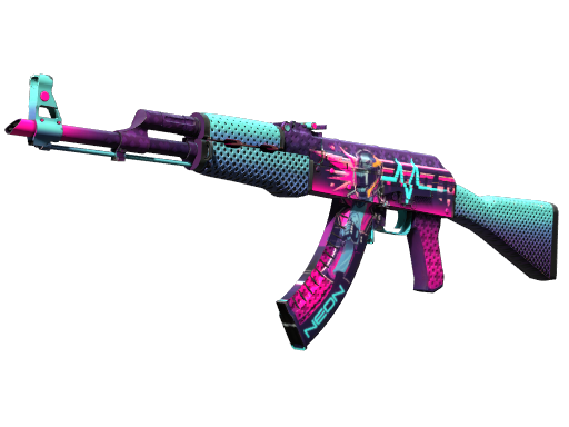 AK-47 | Neon Rider Field-Tested