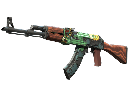 AK-47 | Fire Serpent Field-Tested