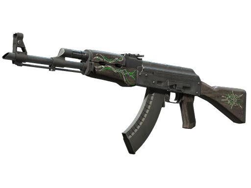 AK-47 | Emerald Pinstripe Field-Tested