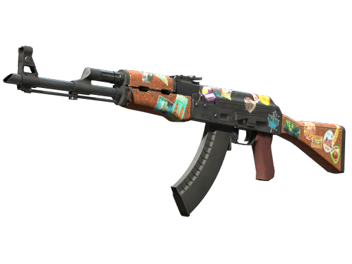 AK-47 | Jet Set Battle-Scarred