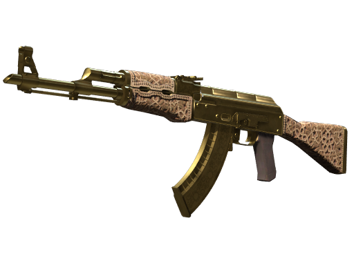 AK-47 | Gold Arabesque Field-Tested