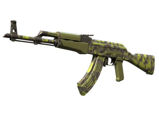 AK-47 | Olive Polycam Field-Tested
