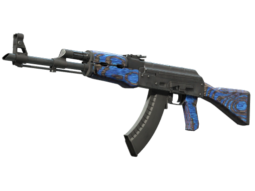 AK-47 | Blue Laminate Field-Tested
