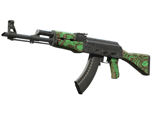 AK-47 | Green Laminate Field-Tested