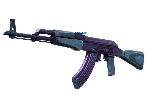 AK-47 | Midnight Laminate Battle-Scarred