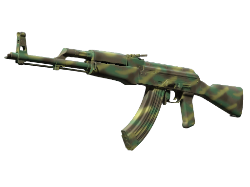 AK-47 | Jungle Spray Field-Tested