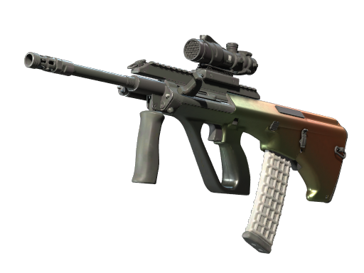 AUG | Amber Fade Field-Tested