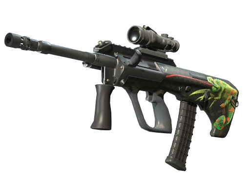 AUG | Chameleon Battle-Scarred