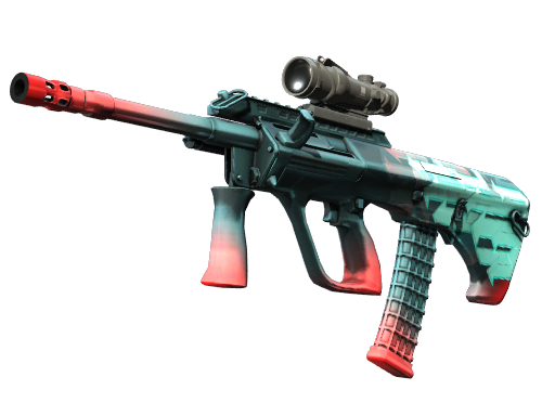 AUG | Momentum Battle-Scarred