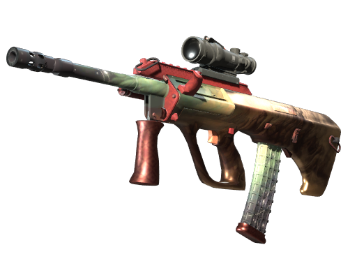 AUG | Sand Storm Battle-Scarred