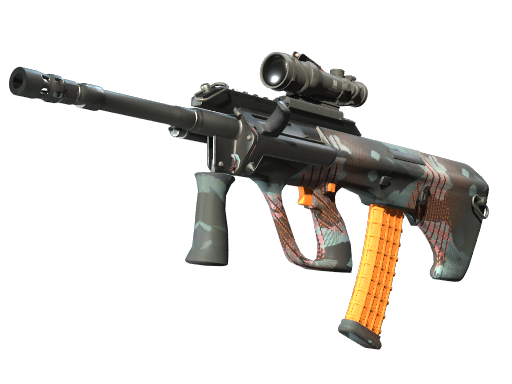 AUG | Amber Slipstream Field-Tested