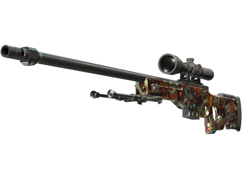 AWP | PAW Field-Tested