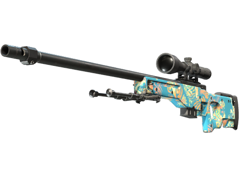 AWP | Silk Tiger Field-Tested