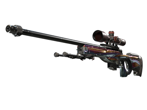 AWP | Chrome Cannon Battle-Scarred
