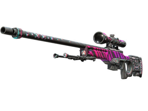 AWP | Chromatic Aberration Battle-Scarred