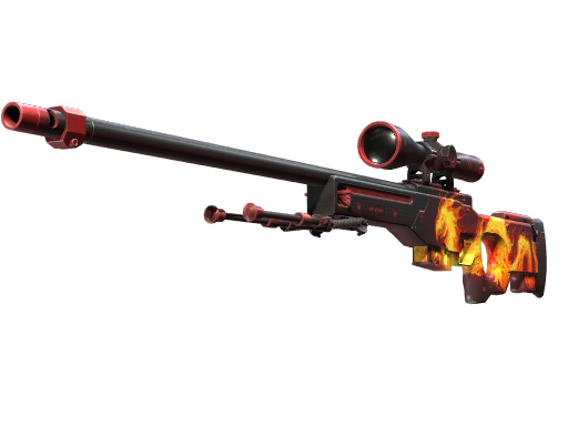 AWP | Wildfire Field-Tested