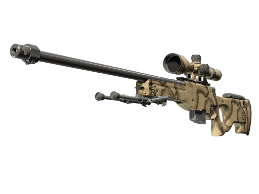 AWP | Snake Camo Field-Tested
