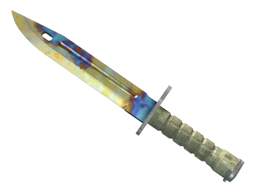 ★ Bayonet | Case Hardened Battle-Scarred