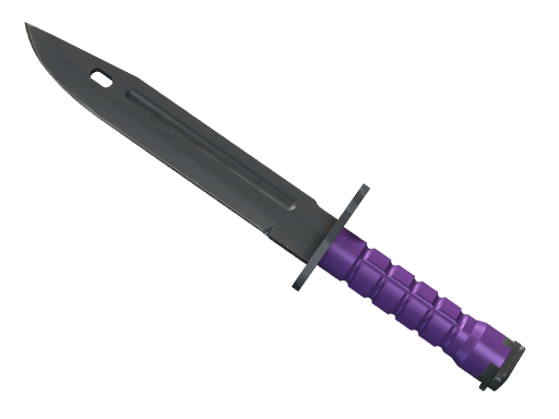 ★ Bayonet | Ultraviolet Battle-Scarred