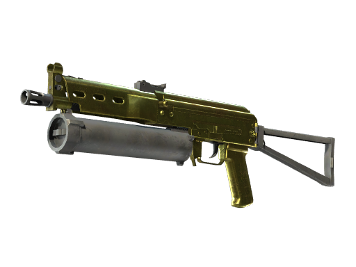 PP-Bizon | Brass Field-Tested
